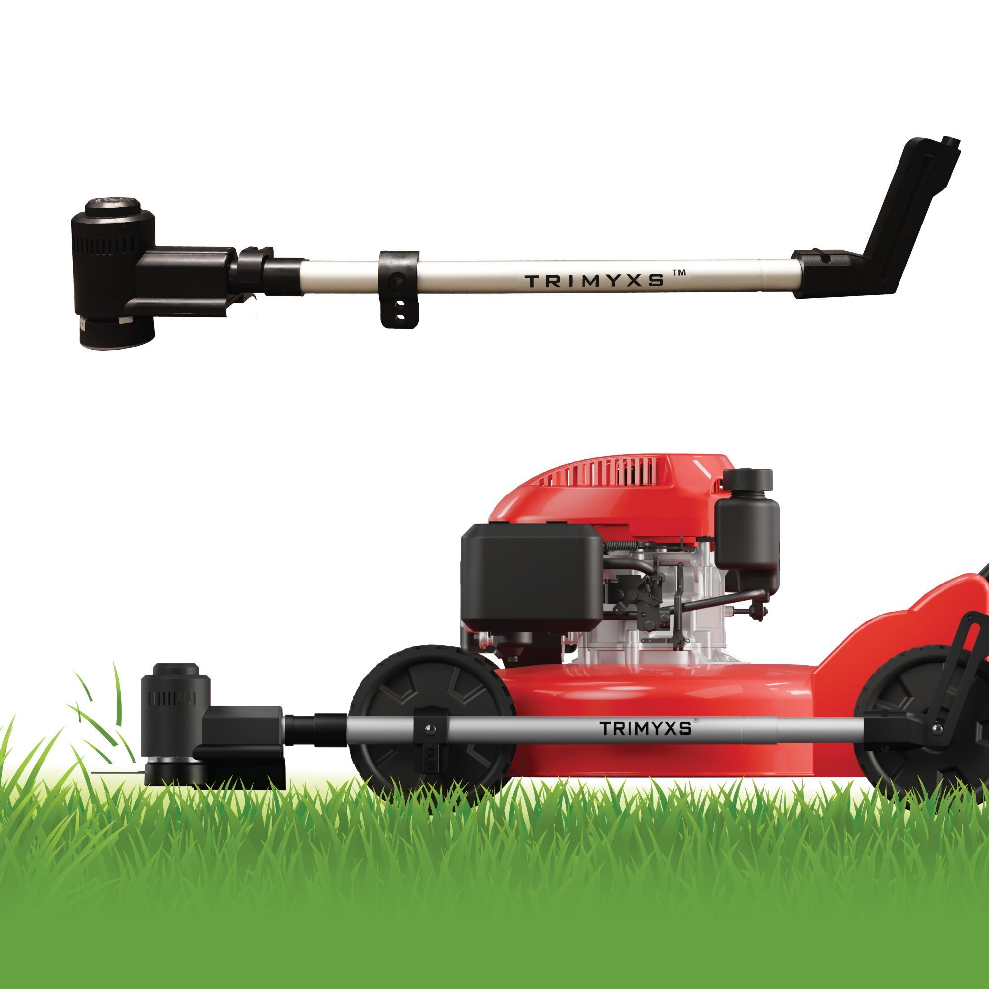 Trimyxs, String Trimmer/Edger Attachment for Push Lawn Mowers, Model# TRIM1024G